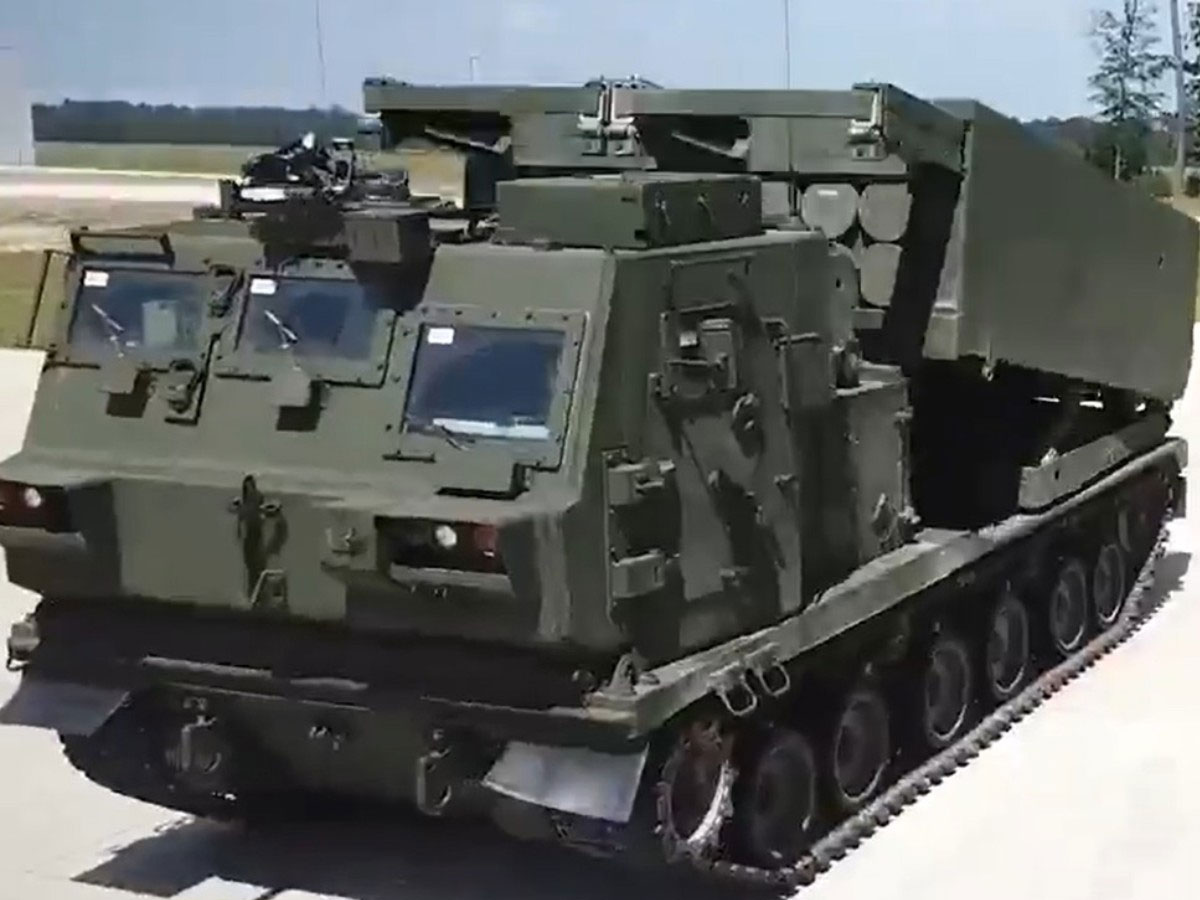 Built In Arkansas: Lockheed Martin Delivers First Modernized M270A2 to U.S. Army