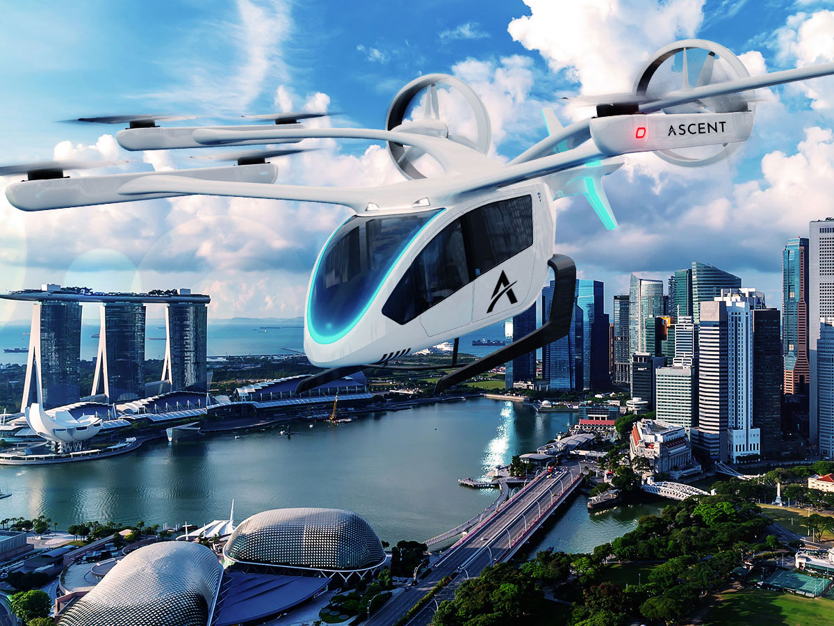 ‘Fly the Future’ Experience reveals Eve´s eVTOL cabin mock-up for first time