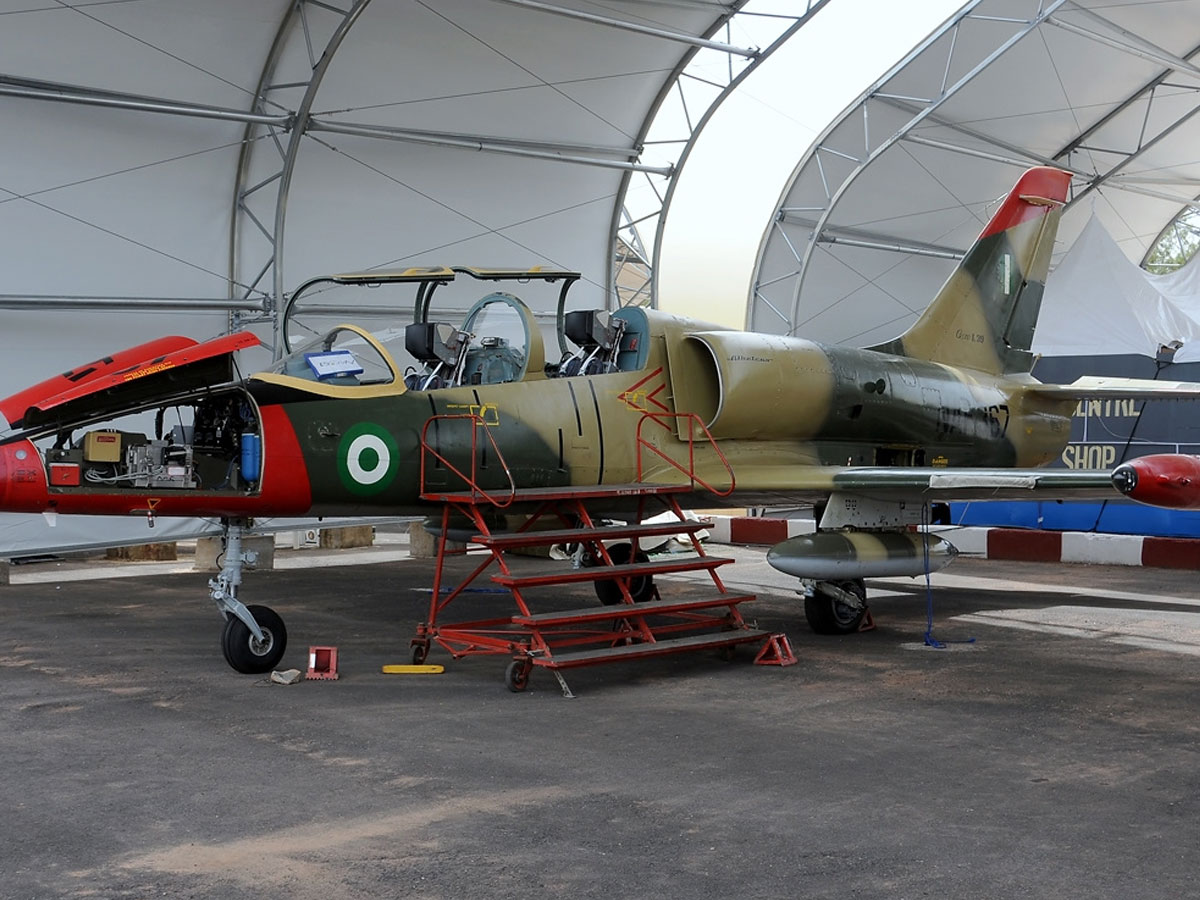 Nigerian L-39s upgraded in Czech Republic return home