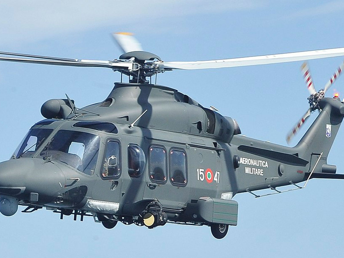 Leonardo and Boeing Deliver First Four MH-139A Helicopters to U.S. Air ...