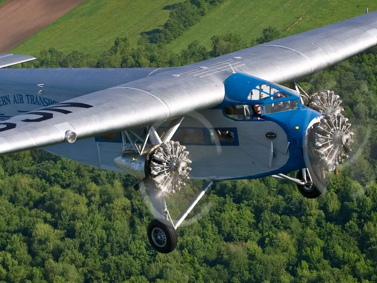 EAA Ford TriMotor tour continues in 2023 GA Connect