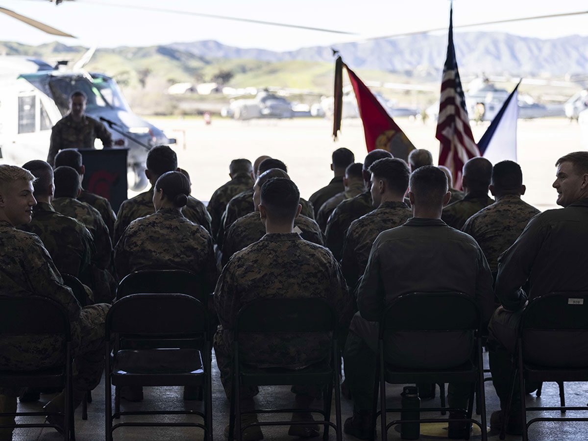 Czech aircrew completes Marine-led training