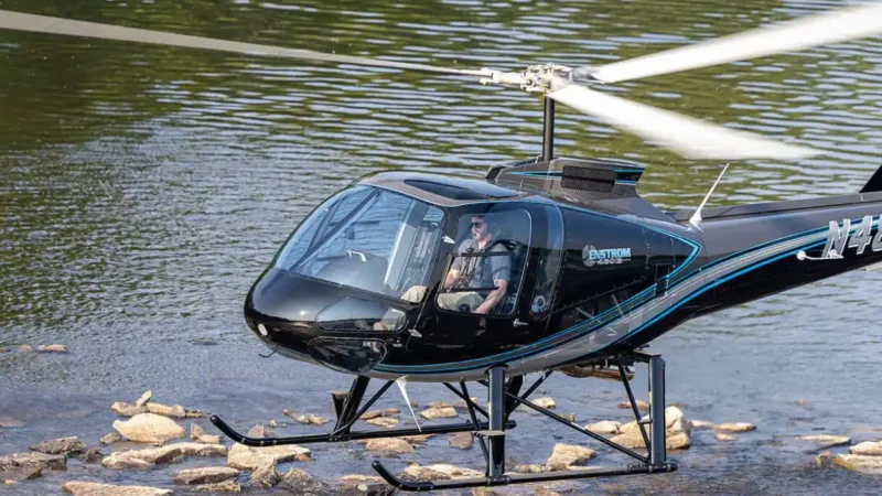 Enstrom Selects Genesys Helicopter Autopilot