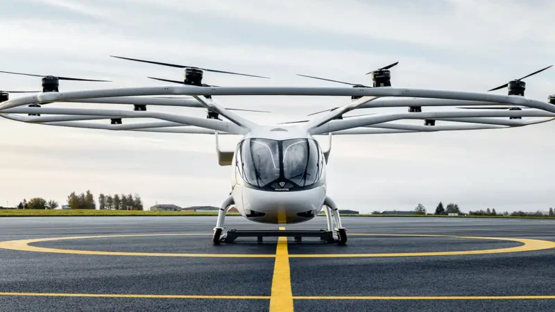 Volocopter now holds Pilot Training Approval