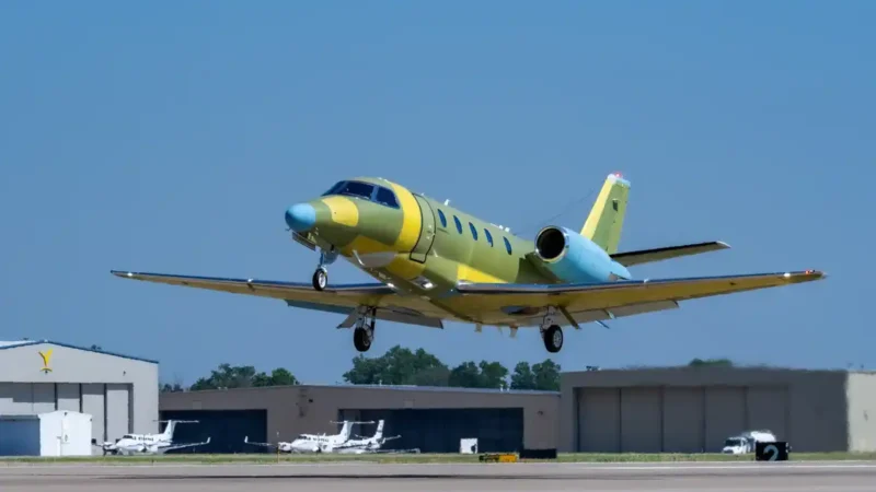 Cessna Citation Ascend test program soars ahead