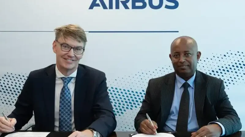Airbus signs Flight Hour Services contract